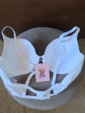 Savage X Fenty Angel White Microfiber T-Shirt Bra